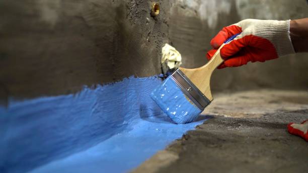 SJ Waterproofing Pros commercial waterproofing team near Walton, KS